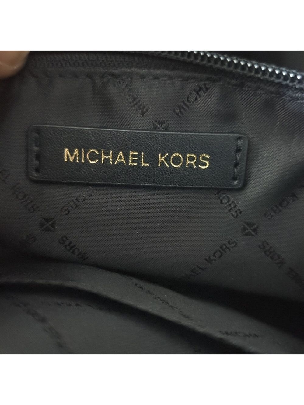 Michael Kors Hope Saffiano Leather Satchel - Picture 8 of 13